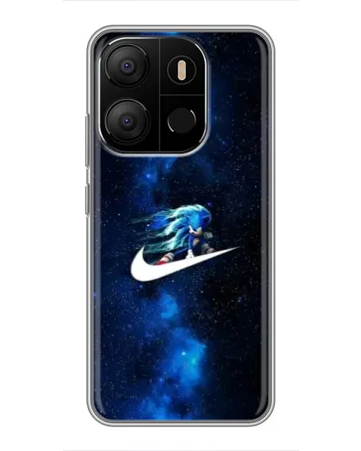 Чехол для TECNO Pop 7 с картинкой «Звездный путь Nike» Чехол для TECNO Pop 7 с картинкой «Звездный путь Nike»