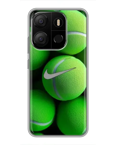 Чехол для TECNO Pop 7 с картинкой «Теннисные мячи Найк» Чехол для TECNO Pop 7 с картинкой «Теннисные мячи Найк»