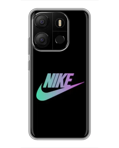Чехол для TECNO Pop 7 с картинкой «Nike — городская ночь» Чехол для TECNO Pop 7 с картинкой «Nike — городская ночь»