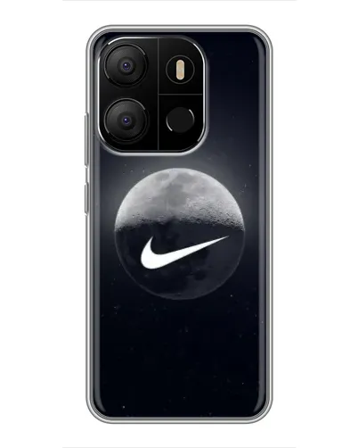 Чехол для TECNO Pop 7 с картинкой «Nike в стиле граффити» Чехол для TECNO Pop 7 с картинкой «Nike в стиле граффити»