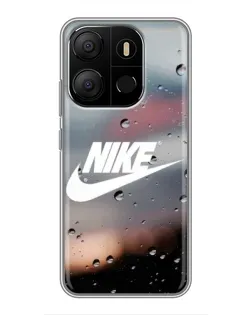 Чехол для TECNO Pop 7 с картинкой «Nike в стиле ретро» Чехол для TECNO Pop 7 с картинкой «Nike в стиле ретро»