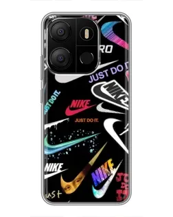 Чехол для TECNO Pop 7 с картинкой «Nike — роскошь» Чехол для TECNO Pop 7 с картинкой «Nike — роскошь»