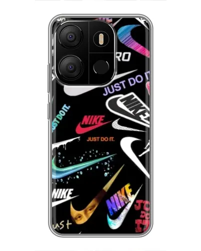 Чохол для TECNO Pop 7 з картинкою «Nike — розкіш» Чохол для TECNO Pop 7 з картинкою «Nike — розкіш»