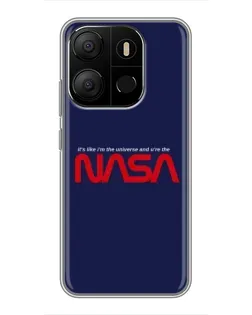 Чехол для TECNO Pop 7 с картинкой «NASA — глубокий космос» Чехол для TECNO Pop 7 с картинкой «NASA — глубокий космос»