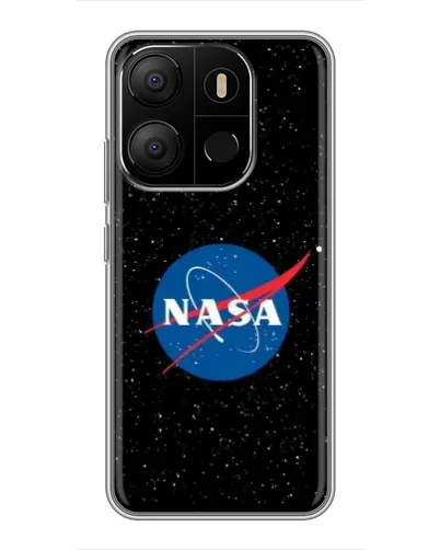 Чехол для TECNO Pop 7 с картинкой «NASA — звездное небо» Чехол для TECNO Pop 7 с картинкой «NASA — звездное небо»