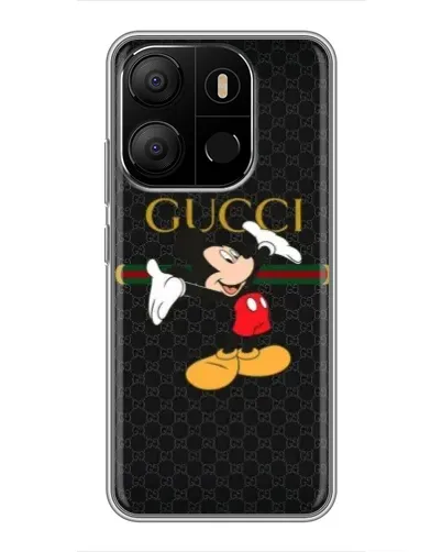 Чехол для TECNO Pop 7 с картинкой «Микки Маус Gucci» Чехол для TECNO Pop 7 с картинкой «Микки Маус Gucci»