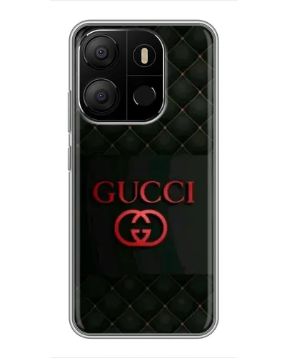 Чехол для TECNO Pop 7 с картинкой «Gucci — стеганый черный» Чехол для TECNO Pop 7 с картинкой «Gucci — стеганый черный»