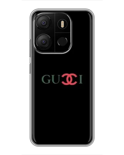 Чехол для TECNO Pop 7 с картинкой «Gucci — красный градиент» Чехол для TECNO Pop 7 с картинкой «Gucci — красный градиент»