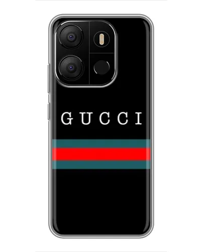 Чехол для TECNO Pop 7 с картинкой «Gucci — красный пояс» Чехол для TECNO Pop 7 с картинкой «Gucci — красный пояс»