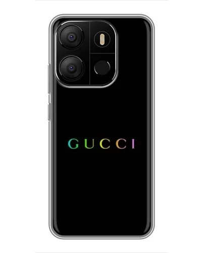 Чехол для TECNO Pop 7 с картинкой «Gucci — неоновый минимализм» Чехол для TECNO Pop 7 с картинкой «Gucci — неоновый минимализм»