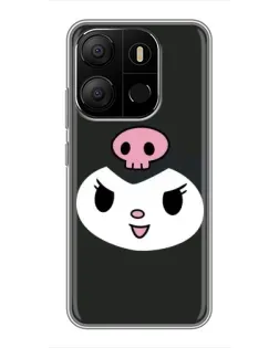 Чехол для TECNO Pop 7 с картинкой «Большая мордочка Куроми» Чехол для TECNO Pop 7 с картинкой «Большая мордочка Куроми»