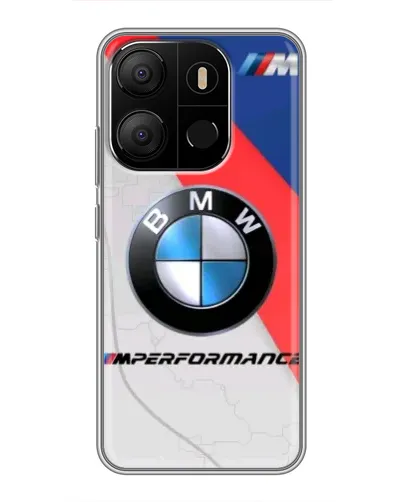 Чохол для TECNO Pop 7 з картинкою «BMW Performance стиль»