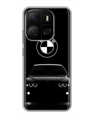 Чохол для TECNO Pop 7 з картинкою «BMW — погляд з темряви»