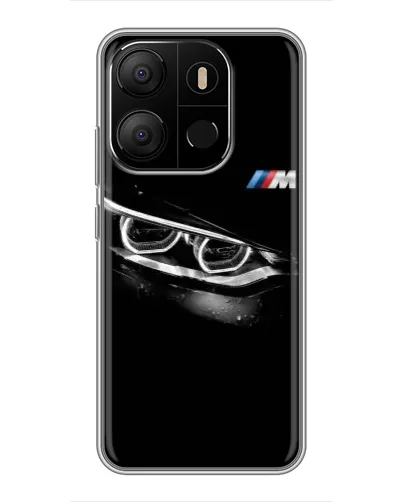 Чохол для TECNO Pop 7 з картинкою «BMW — погляд тигра» Чохол для TECNO Pop 7 з картинкою «BMW — погляд тигра»