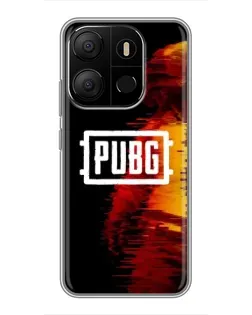 Чохол для TECNO Pop 7 з картинкою «Яскравий логотип PUBG» Чохол для TECNO Pop 7 з картинкою «Яскравий логотип PUBG»