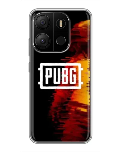 Чохол для TECNO Pop 7 з картинкою «Яскравий логотип PUBG» Чохол для TECNO Pop 7 з картинкою «Яскравий логотип PUBG»