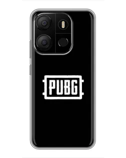 Чохол для TECNO Pop 7 з картинкою «Лого BMW — металевий блиск» Чохол для TECNO Pop 7 з картинкою «Лого BMW — металевий блиск»