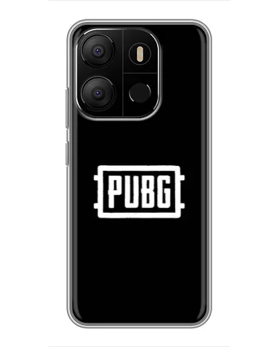 Чохол для TECNO Pop 7 з картинкою «Лого BMW — металевий блиск» Чохол для TECNO Pop 7 з картинкою «Лого BMW — металевий блиск»