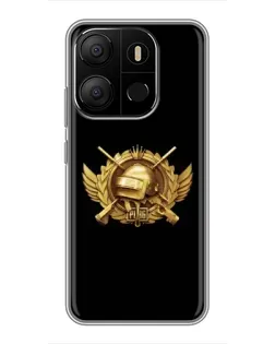 Чохол для TECNO Pop 7 з картинкою «PUBG — помаранчевий градієнт» Чохол для TECNO Pop 7 з картинкою «PUBG — помаранчевий градієнт»
