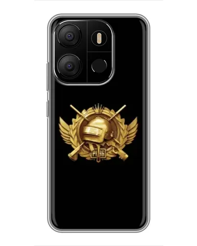 Чохол для TECNO Pop 7 з картинкою «PUBG — помаранчевий градієнт» Чохол для TECNO Pop 7 з картинкою «PUBG — помаранчевий градієнт»