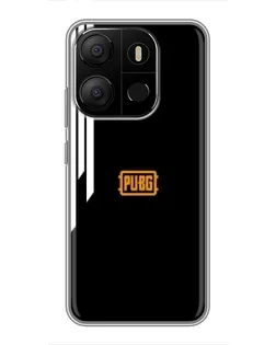 Чохол для TECNO Pop 7 з картинкою «PUBG — вертикальні лінії» Чохол для TECNO Pop 7 з картинкою «PUBG — вертикальні лінії»
