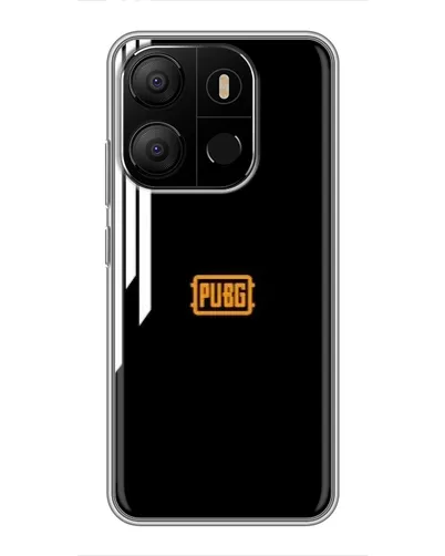 Чохол для TECNO Pop 7 з картинкою «PUBG — вертикальні лінії» Чохол для TECNO Pop 7 з картинкою «PUBG — вертикальні лінії»