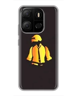 Чохол для TECNO Pop 7 з картинкою «Winner Winner — PUBG»