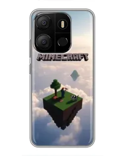 Чехол для TECNO Pop 7 с картинкой «Небесный остров» Чехол для TECNO Pop 7 с картинкой «Небесный остров»