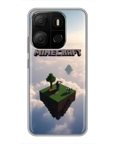 Чехол для TECNO Pop 7 с картинкой «Небесный остров» Чехол для TECNO Pop 7 с картинкой «Небесный остров»