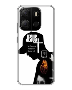 Чохол для TECNO Pop 7 з картинкою «Духовний Воїн»