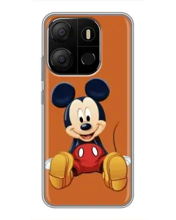 Чохол для TECNO Pop 7 з картинкою «Міккі відпочиває» Чохол для TECNO Pop 7 з картинкою «Міккі відпочиває»