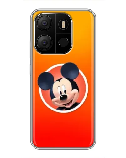 Чохол для TECNO Pop 7 з картинкою «Mickey в колі» Чохол для TECNO Pop 7 з картинкою «Mickey в колі»