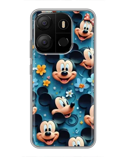 Чохол для TECNO Pop 7 з картинкою «Паттерн Міккі та Мінні» Чохол для TECNO Pop 7 з картинкою «Паттерн Міккі та Мінні»