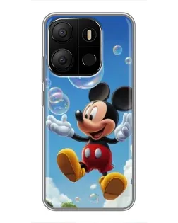 Чохол для TECNO Pop 7 з картинкою «Mickey та мильні бульбашки» Чохол для TECNO Pop 7 з картинкою «Mickey та мильні бульбашки»