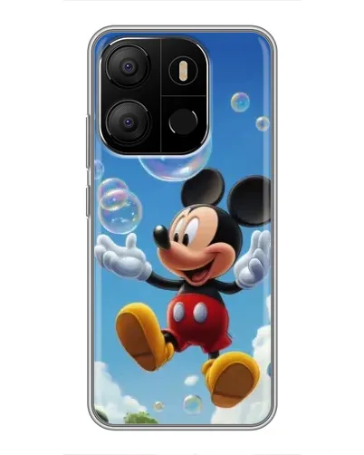 Чохол для TECNO Pop 7 з картинкою «Mickey та мильні бульбашки» Чохол для TECNO Pop 7 з картинкою «Mickey та мильні бульбашки»