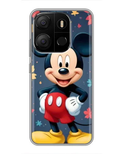 Чохол для TECNO Pop 7 з картинкою «Осінній Mickey Mouse» Чохол для TECNO Pop 7 з картинкою «Осінній Mickey Mouse»