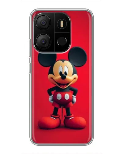 Чохол для TECNO Pop 7 з картинкою «Mickey в повний зріст» Чохол для TECNO Pop 7 з картинкою «Mickey в повний зріст»