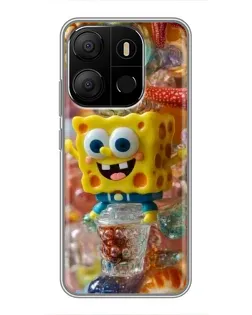 Чехол для TECNO Pop 7 с картинкой «Сокровища океана» Чехол для TECNO Pop 7 с картинкой «Сокровища океана»