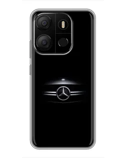 Чохол для TECNO Pop 7 з картинкою «Mercedes — абстрактні лінії» Чохол для TECNO Pop 7 з картинкою «Mercedes — абстрактні лінії»