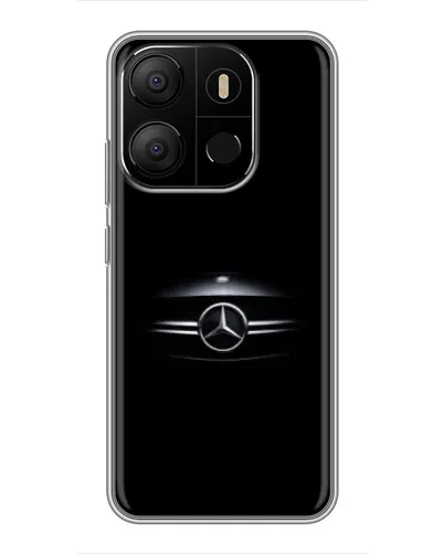 Чохол для TECNO Pop 7 з картинкою «Mercedes — абстрактні лінії» Чохол для TECNO Pop 7 з картинкою «Mercedes — абстрактні лінії»