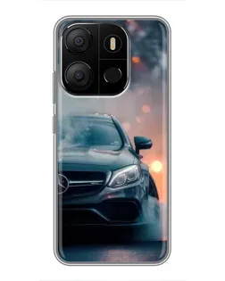 Чохол для TECNO Pop 7 з картинкою «Mercedes — нічне місто» Чохол для TECNO Pop 7 з картинкою «Mercedes — нічне місто»