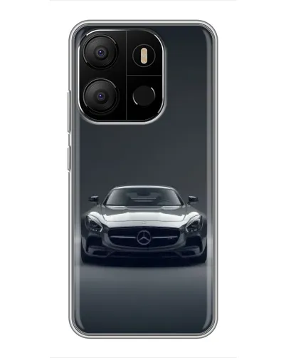 Чохол для TECNO Pop 7 з картинкою «Mercedes на чорному» Чохол для TECNO Pop 7 з картинкою «Mercedes на чорному»