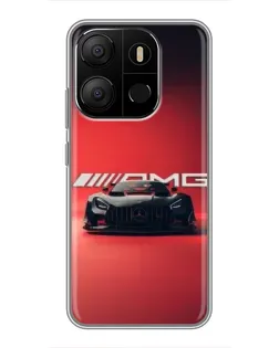 Чохол для TECNO Pop 7 з картинкою «Mercedes AMG — червона лінія» Чохол для TECNO Pop 7 з картинкою «Mercedes AMG — червона лінія»