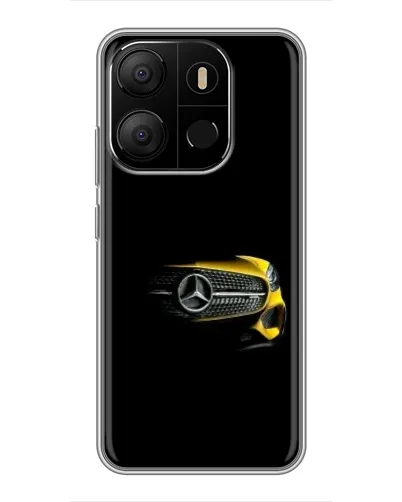 Чохол для TECNO Pop 7 з картинкою «Mercedes — ретро стиль» Чохол для TECNO Pop 7 з картинкою «Mercedes — ретро стиль»