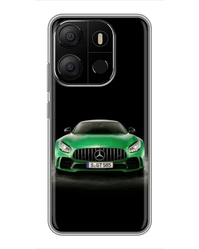 Чохол для TECNO Pop 7 з картинкою «Mercedes — неоновий лого» Чохол для TECNO Pop 7 з картинкою «Mercedes — неоновий лого»