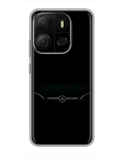Чохол для TECNO Pop 7 з картинкою «Mercedes Stealth Look» Чохол для TECNO Pop 7 з картинкою «Mercedes Stealth Look»