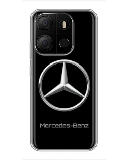 Чохол для TECNO Pop 7 з картинкою «Mercedes Silver Logo» Чохол для TECNO Pop 7 з картинкою «Mercedes Silver Logo»