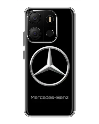 Чохол для TECNO Pop 7 з картинкою «Mercedes Silver Logo» Чохол для TECNO Pop 7 з картинкою «Mercedes Silver Logo»