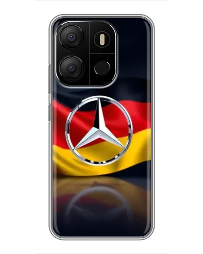 Чохол для TECNO Pop 7 з картинкою «Mercedes — прапор Німеччини» Чохол для TECNO Pop 7 з картинкою «Mercedes — прапор Німеччини»