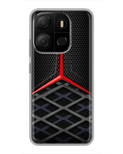 Чохол для TECNO Pop 7 з картинкою «Mercedes Carbon Grid» Чохол для TECNO Pop 7 з картинкою «Mercedes Carbon Grid»